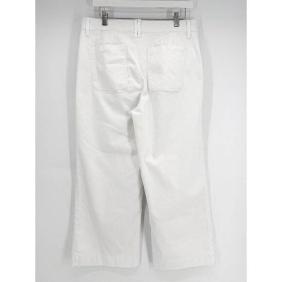 Democracy  "Ab"solution Itty Bitty Bootcut White Jeans SZ 12 B1024KAOWXX - Picture 4 of 11